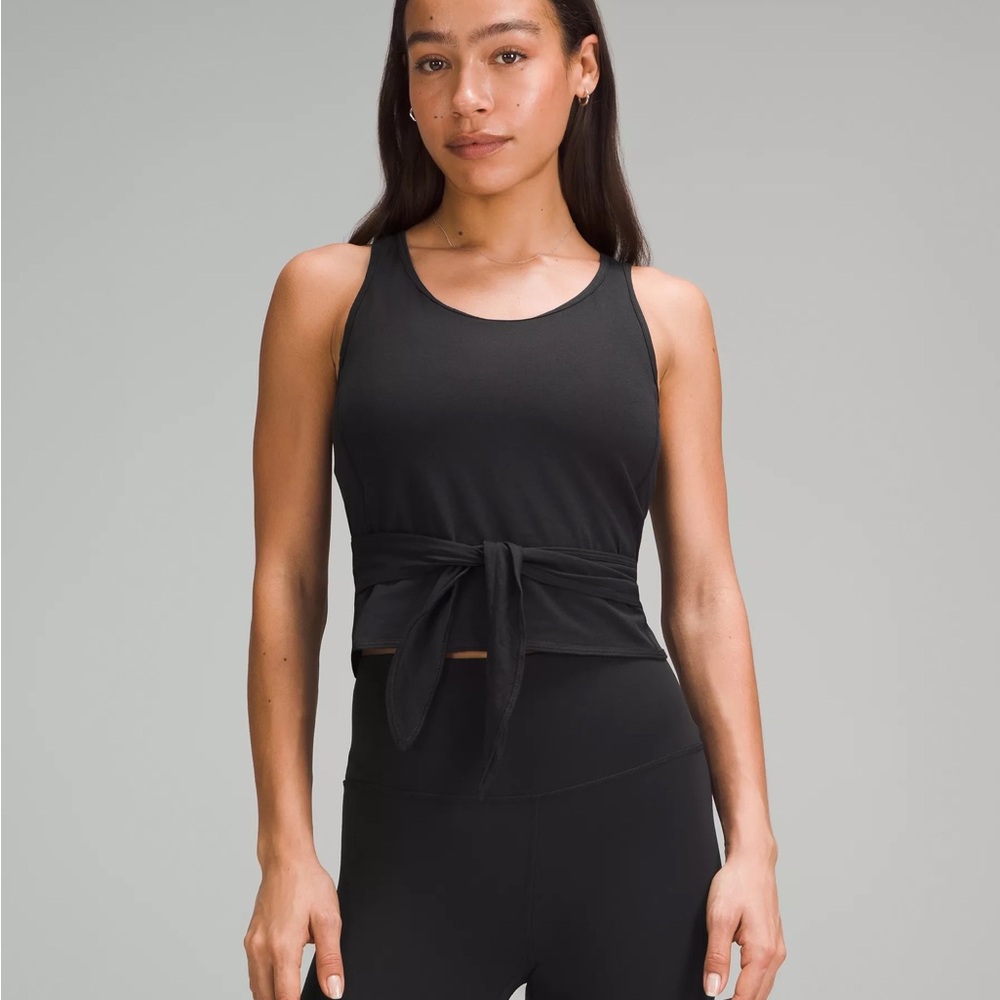 Lululemon It’s a Tie Tank Top in Black